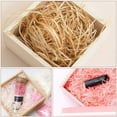 thumbnail image 3 of HLONK Easter Basket Grass (White)  Basket Filler  Crinkle Cut Tissue Paper  Recyclable Craft Shred Confetti Raffia Paper Filler for Valentine‘s Day Gift Box  Wrapping Packing Filling  100, 3 of 9
