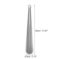 thumbnail image 4 of Unique Bargains 1 Pc Small Hole Hangable Shoe Horn for Shoe 11.81"x1.77" Silver Tone, 4 of 6