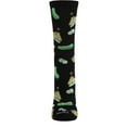 thumbnail image 2 of MeMoi Sandwiches Bamboo Blend Crew Socks - Mens - Male, 2 of 7