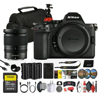 Nikon Black D5100 16.2MP Digital SLR Camera Kit with 18-55mm and