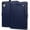 Blue, variant on Sanwo PU Leather Wallet Case for iPad Mini 7th 6th Generation, Shockproof Folio Cover with Front Pocket and Pen Holder, Auto Sleep Wake Screen Protection Raised Bezel, Brown