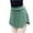 Green, variant on Mqqzkk Wrap Mini Skirt with Shorts Summer Skirt Going Out Skirts for Women High Waist Casual Y2K Mini Skirt