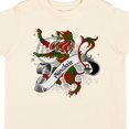 thumbnail image 4 of Inktastic Sinclair Tartan Lion Boys or Girls Toddler T-Shirt, 4 of 5