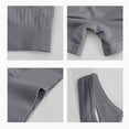thumbnail image 7 of CONFREE Womens Short Leggings High Waist Legging Shorts For Women Solid Color Workout Exercise Fitness Biker Yoga Shorts, 7 of 7