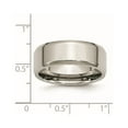 thumbnail image 6 of Chisel Stainless Steel Polished 8mm Beveled Edge Band, 6 of 7