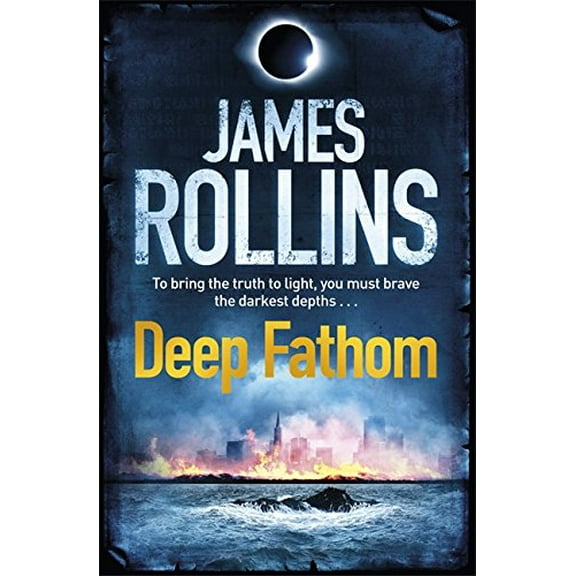 Deep Fathom James Rollins (Paperback)