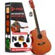 thumbnail image 1 of Guitarra acústica Pyle Steel String 41 Brown Glossy con kit, 1 of 7