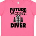 thumbnail image 4 of Inktastic Future Scuba Diver Boys or Girls Toddler T-Shirt, 4 of 5