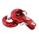 thumbnail image 2 of 4x Oruga RC con Gancho de Remolque para 1/10 Axial SCX10 90046 CC01 D90 D110 TRX4, Rojo, 2 of 8