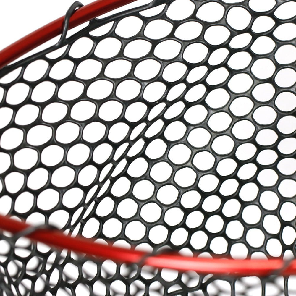 Sportact Fishing Accessories,Fishing Equipment,Fishing Net Telescopic Folding Fishing Extending Fly Carp Silicone Dip Net
