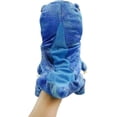 thumbnail image 3 of Ubiuo Plush Dinosaur Hand Puppets,t-rex Dinosaur Stuffed Animal Cute Soft Plush Toy Great Birthday Gift For Kids 11 Inches Open Movable Mouth For Crea, 3 of 4