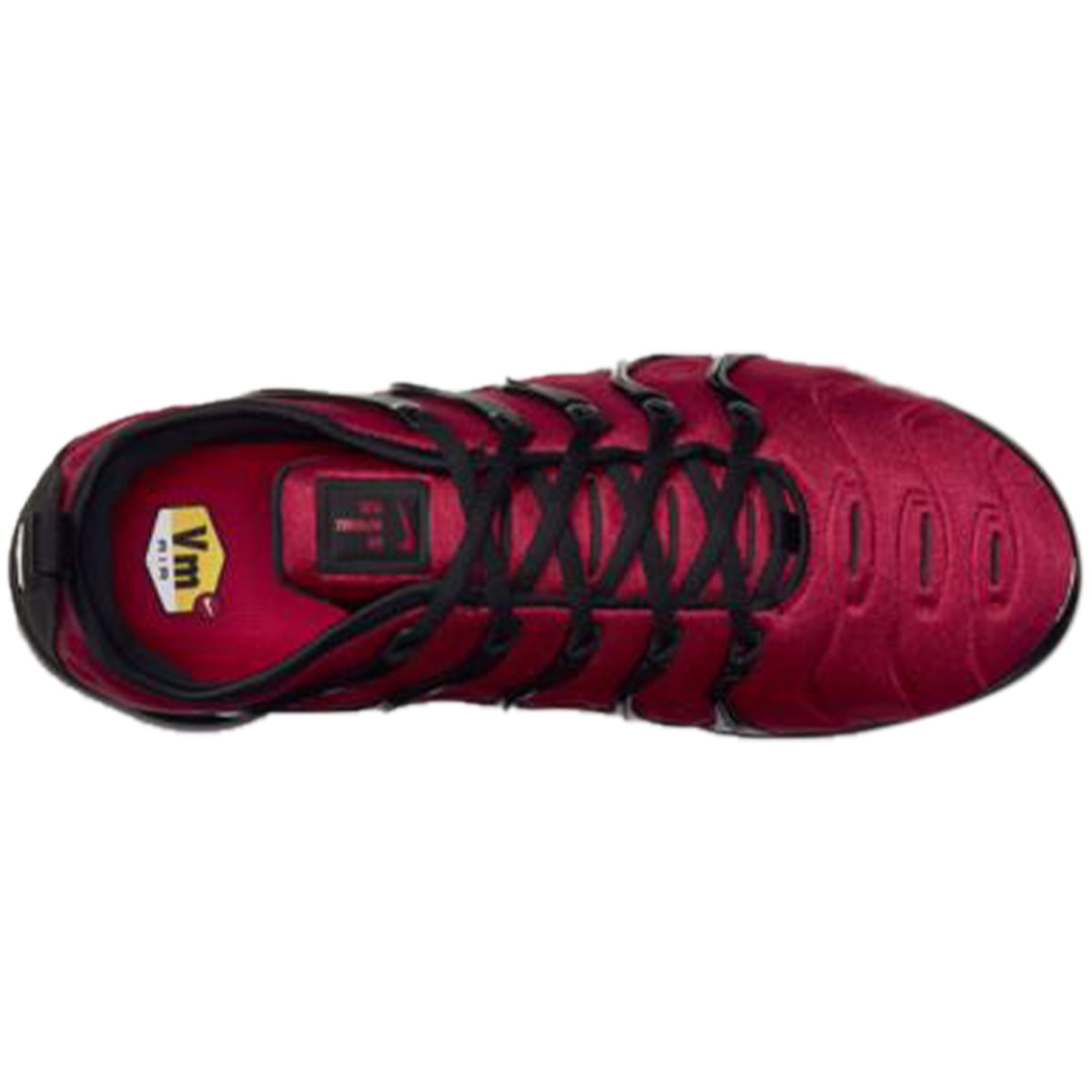 Nike Mens Air Vapormax Plus University Red/Black-White Cu4863 600 - Size 8