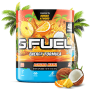 (2 pack) G Fuel Roman Atwood's Bahama Mama Elite Energy and Endurance Tub, 40 Servings