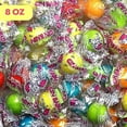 thumbnail image 6 of Gumballs for Kids - Sour Gum - Individually Wrapped Gumball - Chewing Bubble Gum - 8 Oz Gift Box - Fruity Gum Balls Mix, 6 of 7