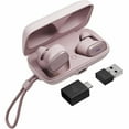 thumbnail image 2 of Logitech Zone True Wireless - Stereo - USB Type A - True Wireless - Bluetooth - 98.4 ft - 20 Hz - 20 kHz - Earbud - Binaural - In-ear - Noise Cancelling, Omni-directional, MEMS Technology Microphon..., 2 of 6