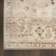 thumbnail image 5 of Nourison Vintage Washables 7'10" x 9'10" Beige Vintage Indoor Rug, 5 of 10