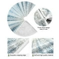 thumbnail image 2 of Ryvnso Christmas Tree Skirt Blue Fireworks Xmas Tree Skirts Ornament Home Decorations 35.4", 2 of 6