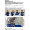 thumbnail image 2 of Therapist's Choice庐 Universal Arm Sling, Blue, 2 of 6