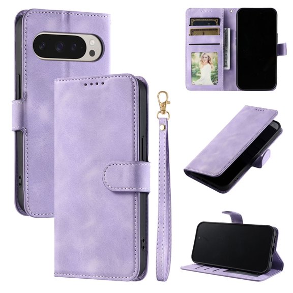 c Wallet Leather Phone Case  For Google Pixel 9 Pro Pixel 9 Pro XL Magnetic Closure PU Leather Folio Flip Phone Cover For Google Pixel 8Pro 8A 7Pro 7A 6A Etc