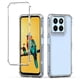 thumbnail image 2 of For ZTE Blade A55 A35 Phone Case Acrylic TPU Clear Mobile Cover, 2 of 5