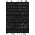 thumbnail image 4 of Rugs USA Chandy Textured Wool Area Rug, 3' 6" x 5' 6", Durden Black, 4 of 9