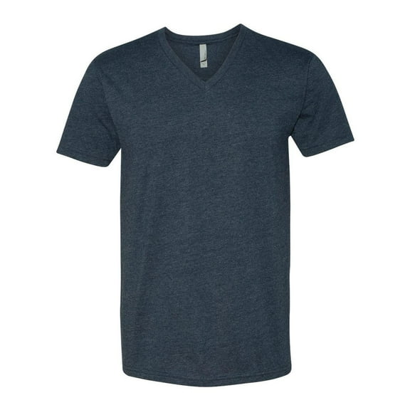 Next Level - Unisex CVC V-Neck T-Shirt - 6240 - Midnight Navy - Size: S