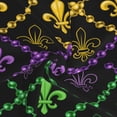 thumbnail image 6 of Kll Mardi Gra Geometric Print Women'S Sarong Coverups Short Bathing Suit Wrap Skirt Beach Wrap Swimsuit Cover Ups, 6 of 7