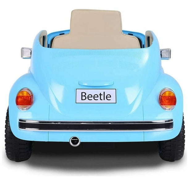 Coche Eléctrico Montable Beetle Volkswagen Vocho Electrico