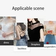 thumbnail image 5 of Strapless Push Up Bras For Women Sticky Bra Backless Adhesive Bras Invisible Push Up Stick On Bras For Women Dresses 2 Pair Reusable, 5 of 5