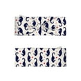 thumbnail image 4 of Balery Seahorses and Hearts Pattern Baby Headbands Hairbands Hair Bow Elastics for Baby Girls Newborn Infant Toddlers Kids, 4 of 4