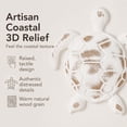 thumbnail image 2 of American Art Decor Marine Maties Medallions Set - 9.06" x 9.06", 2 of 8