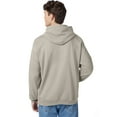thumbnail image 3 of Hanes EcoSmart Unisex Fleece Hoodie (Big & Tall Sizes Available) Sand L, 3 of 5