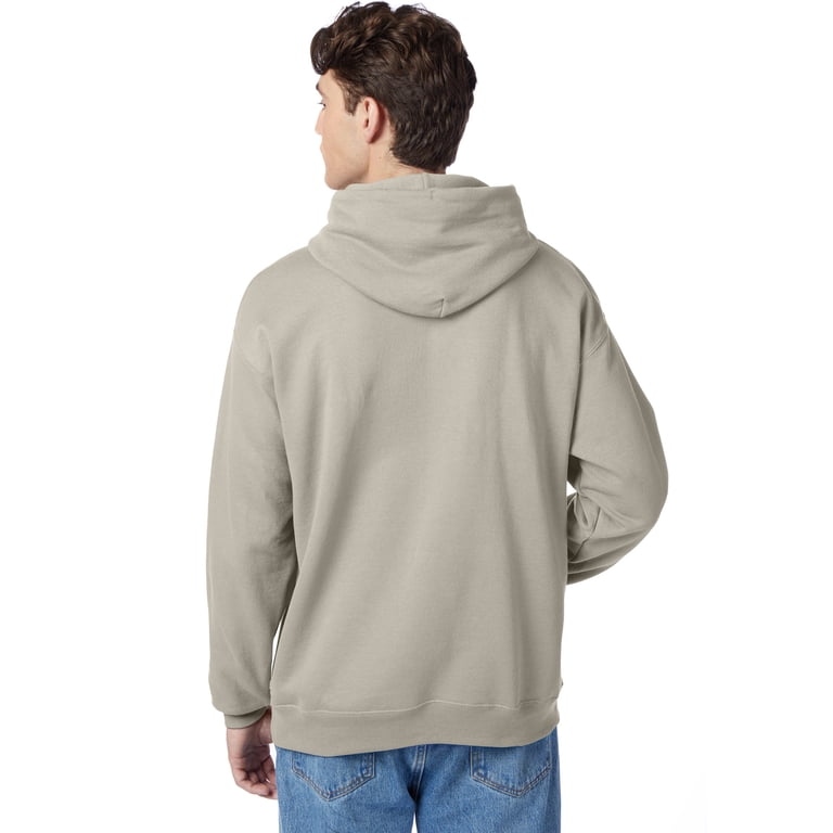 Hanes EcoSmart Unisex Fleece Hoodie Sand S - Walmart.com