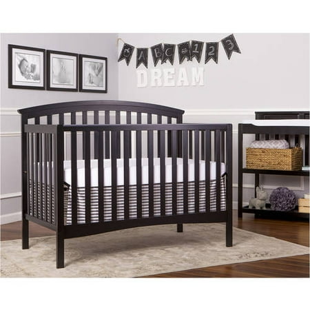 Dream On Me Eden 5-in-1 Your Finish, Black