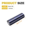 thumbnail image 2 of Uxcell Carbon Fiber Vinyl Wrap 12" x 1.6ft PET Self-Adhesive Car Sticker Blue, 2 of 7