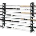 thumbnail image 6 of Fishing Rod Storage Rack - Wall/Ceiling Organizer with Anti-Corrosion Steel & PVC Coating, 6 of 7