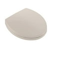 thumbnail image 3 of TOTO® SoftClose® Non Slamming, Slow Close Round Toilet Seat and Lid, Bone - SS113#03, 3 of 3