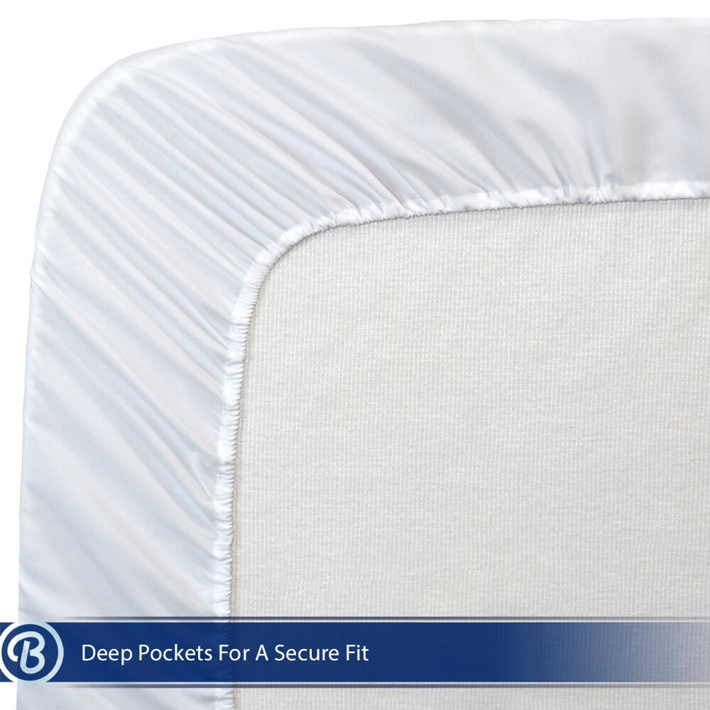 Bare Home Premium Waterproof & Hypoallergenic Mattress Protector, Full