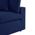 thumbnail image 5 of Lounge Sofa Middle Chair, Sunbrella, Blue Navy, Fabric, Modern Contemporary, Outdoor Patio Balcony Cafe Bistro Garden Furniture Hotel Hospitality, 5 of 8