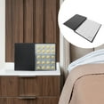 thumbnail image 3 of 1 Pce PU Album de Collection de Pièces en Argent 200 Grilles Collection de Dollars en Argent, 3 of 8