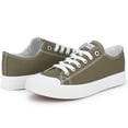 thumbnail image 5 of JENN ARDOR Women's Canvas Sneakers Low Top Shoes Clearance Women Shoes Oliver Size 6.5, 5 of 9