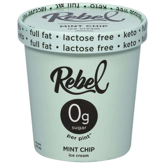 Rebel Ice Cream , Mint Chip