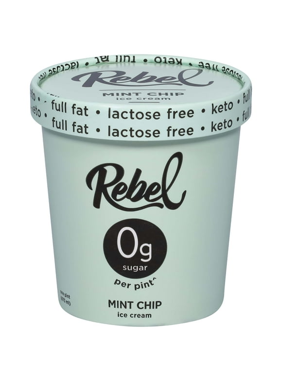 Rebel Ice Cream , Mint Chip