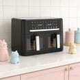 thumbnail image 2 of 12.7QT Dual Basket Air Fryer Oven, Digital Control, Clear-View Window, Versatile Air Fryer for Roasting, Baking, Reheating Healthy Meals, 2 of 5