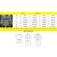 thumbnail image 3 of adviicd T-Shirt Homme Coton Manches Courtes Col Rond T-Shirts Graphiques Hauts Blanc,TG, 3 of 4