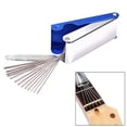 thumbnail image 4 of Portable DIY Guitar Repair Tools Box Guitar Nut Slotting File Saw Rods Slot Filing Set Luthier Replacement Accessories, 4 of 6