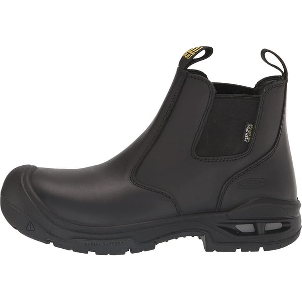 Keen pull on deals steel toe boots