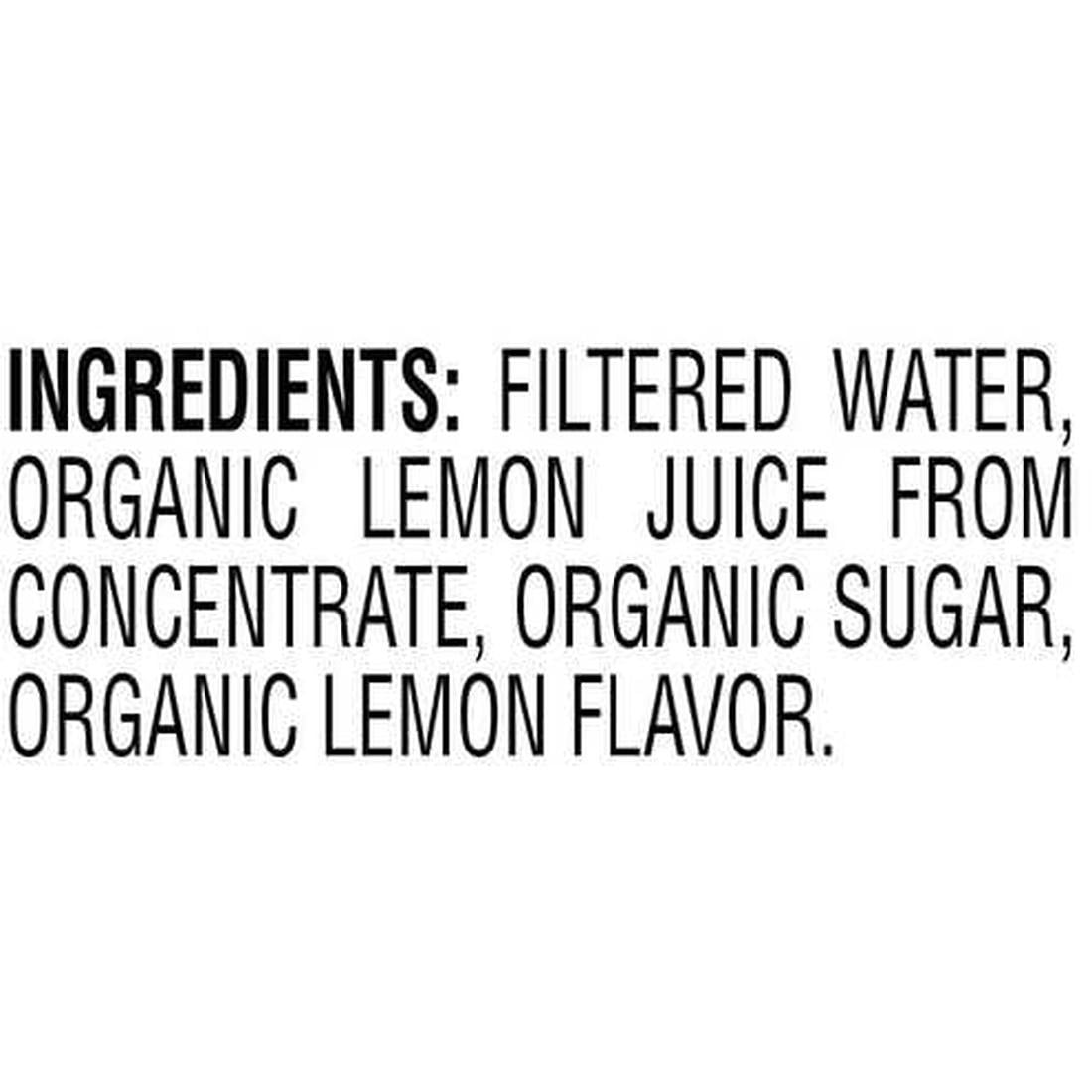 Kirkland Signature Organic Lemonade 96 fl oz 2-count