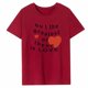 thumbnail image 5 of Camiseta de verano para mujer, ropa de calle, camiseta de moda con cuello redondo para desplazamientos y viajes M, 5 of 8