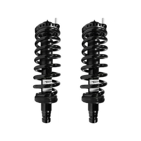 Front Strut Assembly Kit - Compatible with 2003 - 2008 Isuzu Ascender 4.2L 6-Cylinder 2004 2005 2006 2007